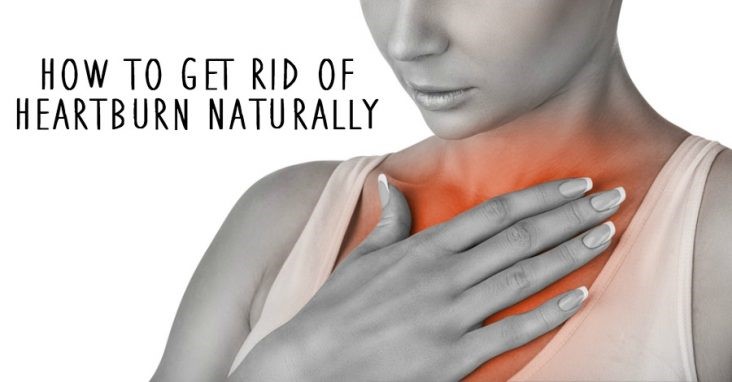 Natural Ways to Relieve Heartburn